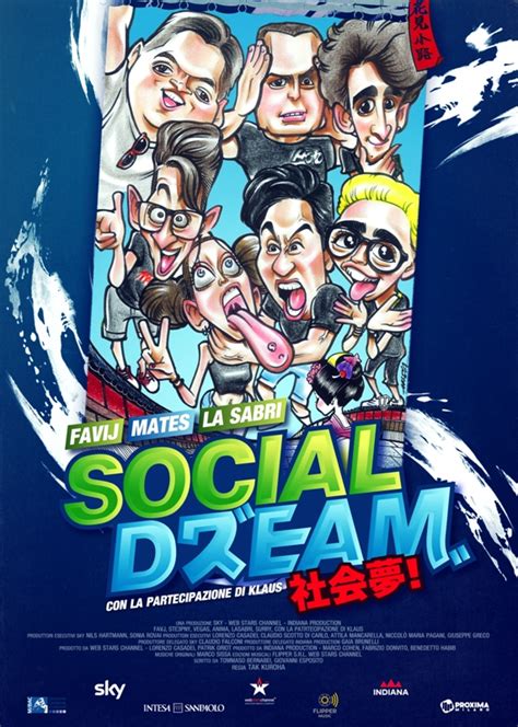 “Social Dream”: i creator più popolari, Favij, Mates e LaSabri nel 